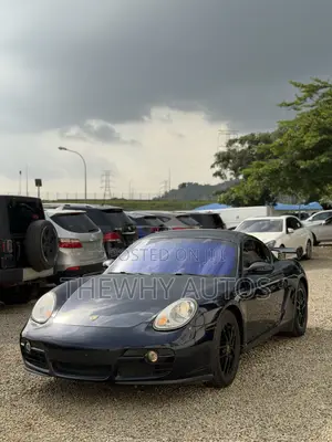 Porsche Cayman 2007 Blue
