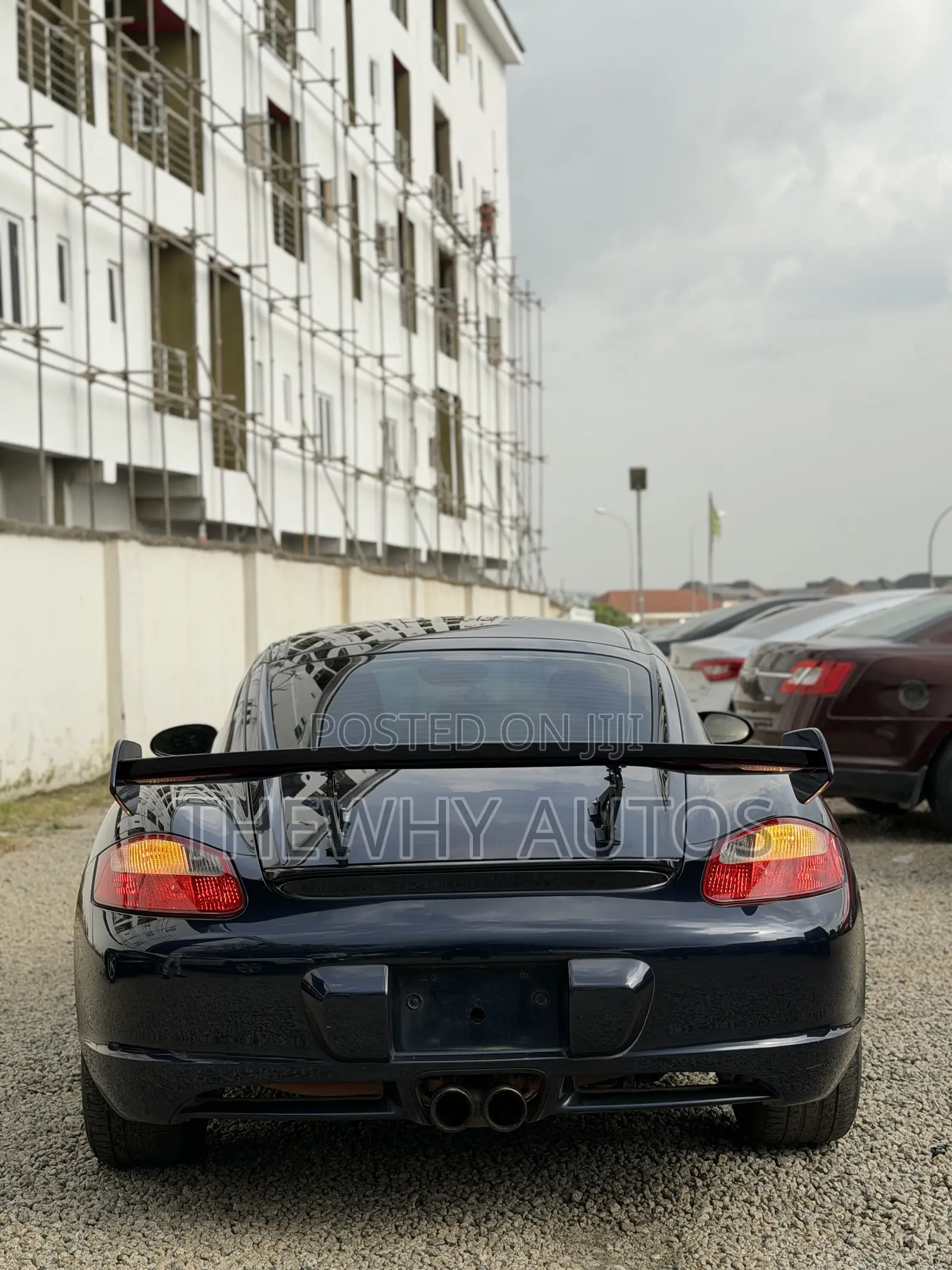 Porsche Cayman 2007 Blue