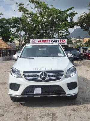 Mercedes-Benz GLE-Class GLE 350d 4MATIC 2016 White