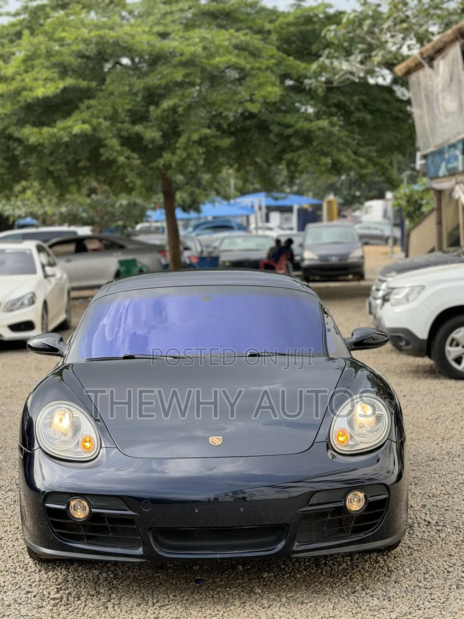 Porsche Cayman 2007 Blue