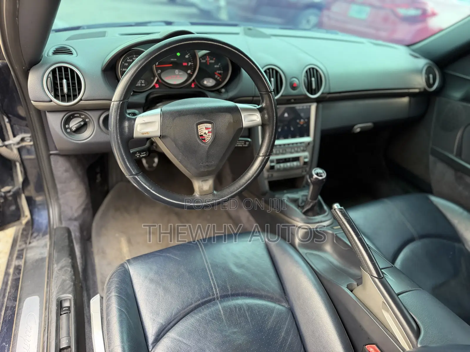 Porsche Cayman 2007 Blue