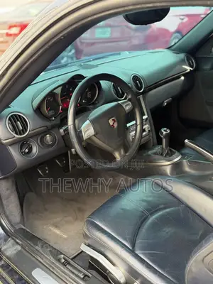 Porsche Cayman 2007 Blue