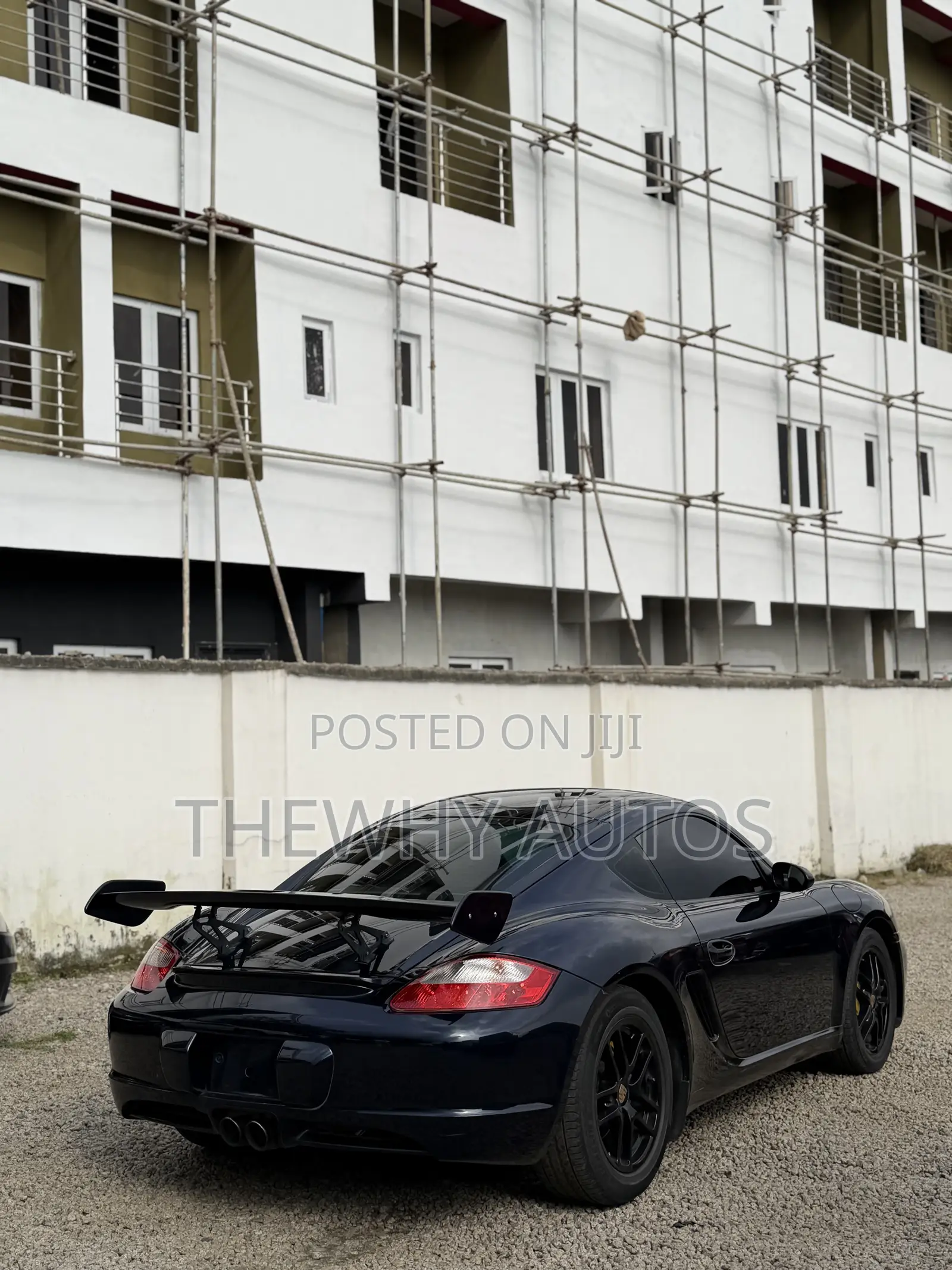 Porsche Cayman 2007 Blue