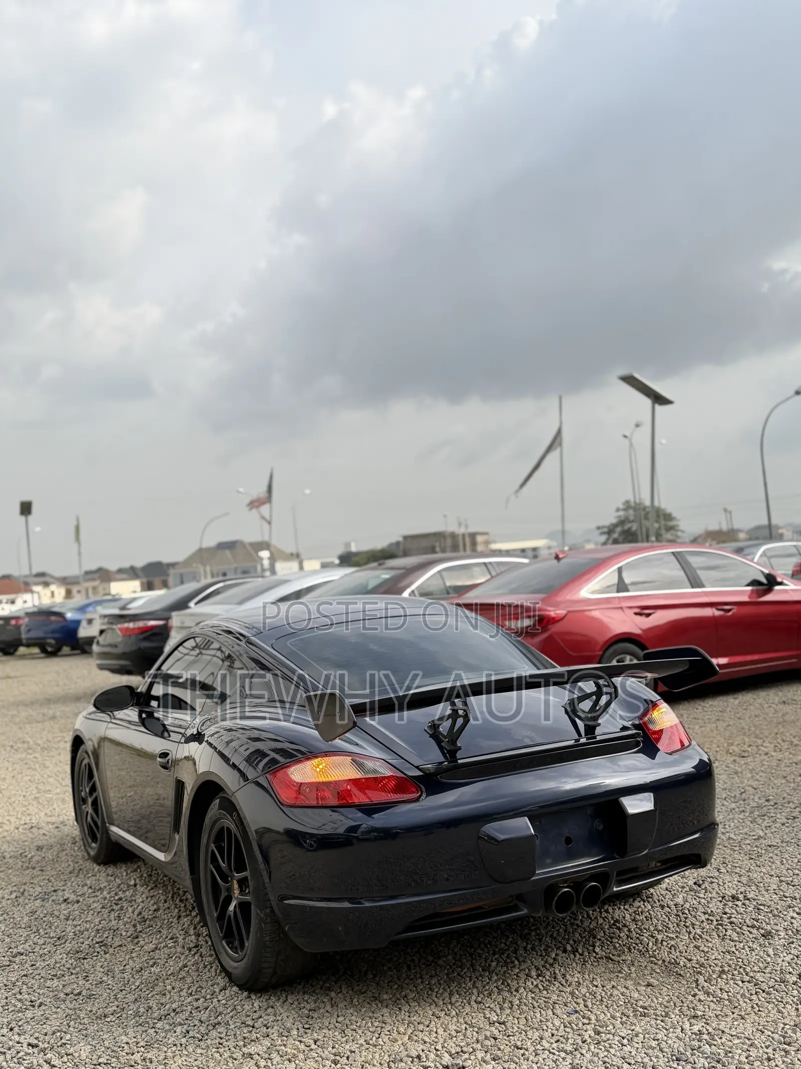Porsche Cayman 2007 Blue