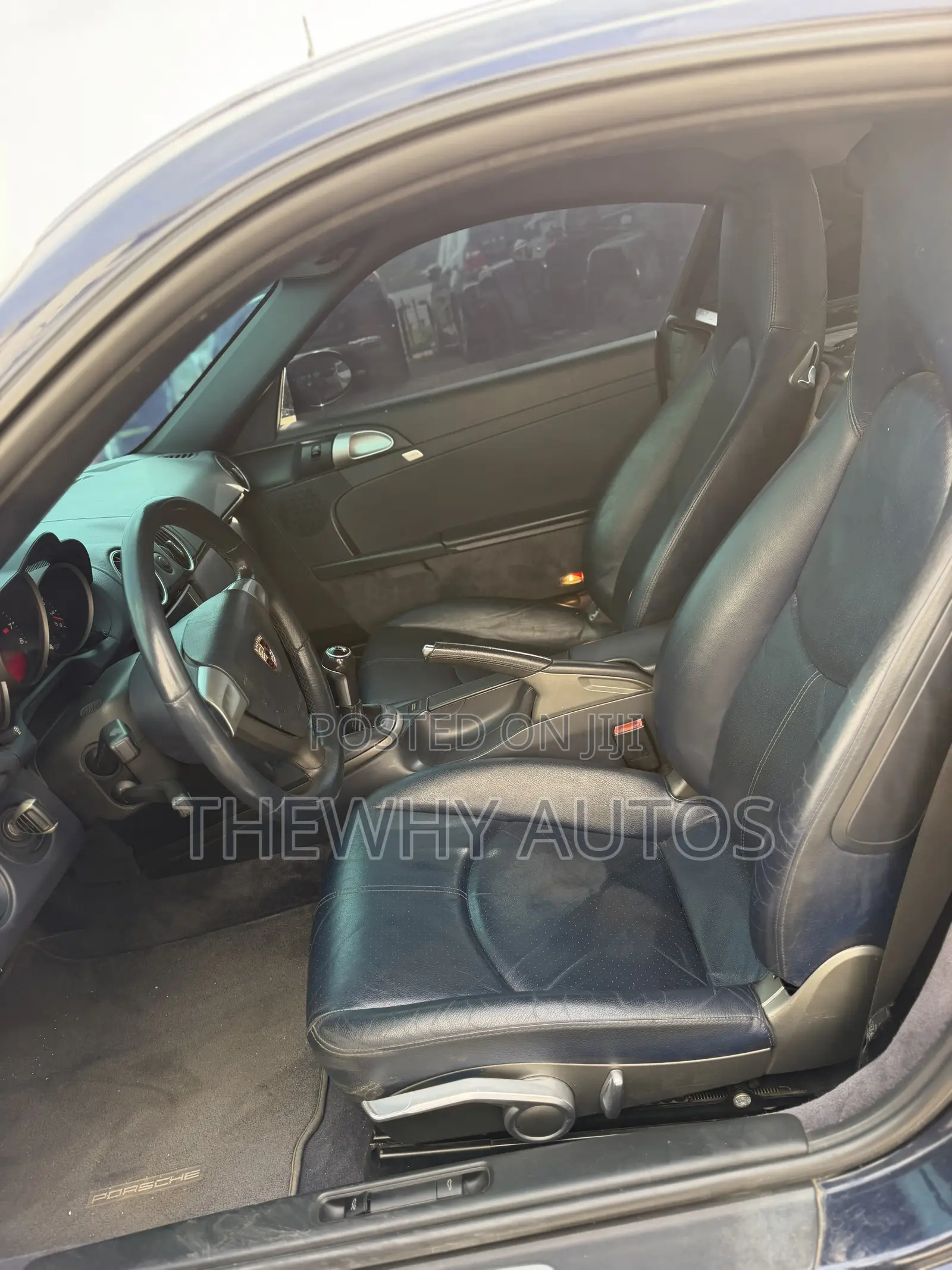 Porsche Cayman 2007 Blue