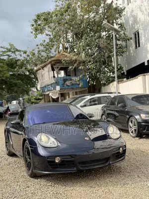 Porsche Cayman 2007 Blue