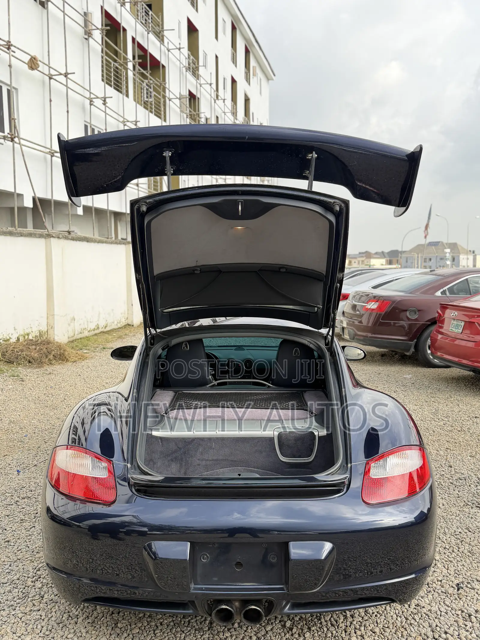 Porsche Cayman 2007 Blue