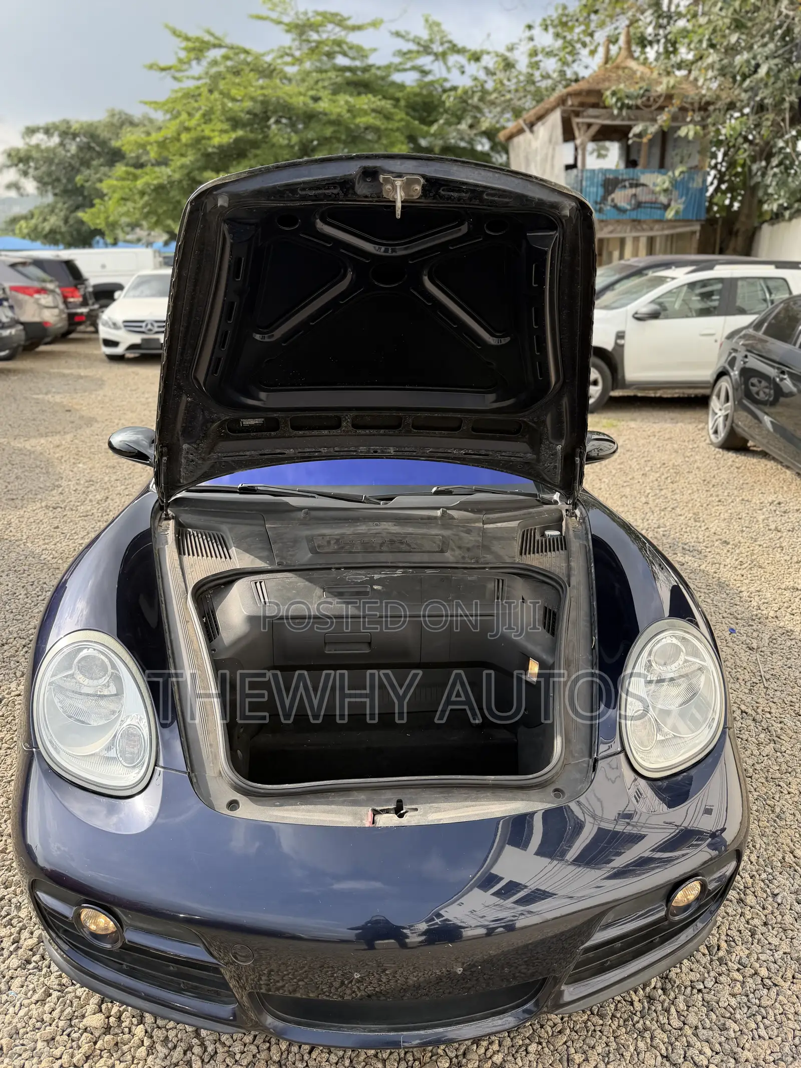 Porsche Cayman 2007 Blue