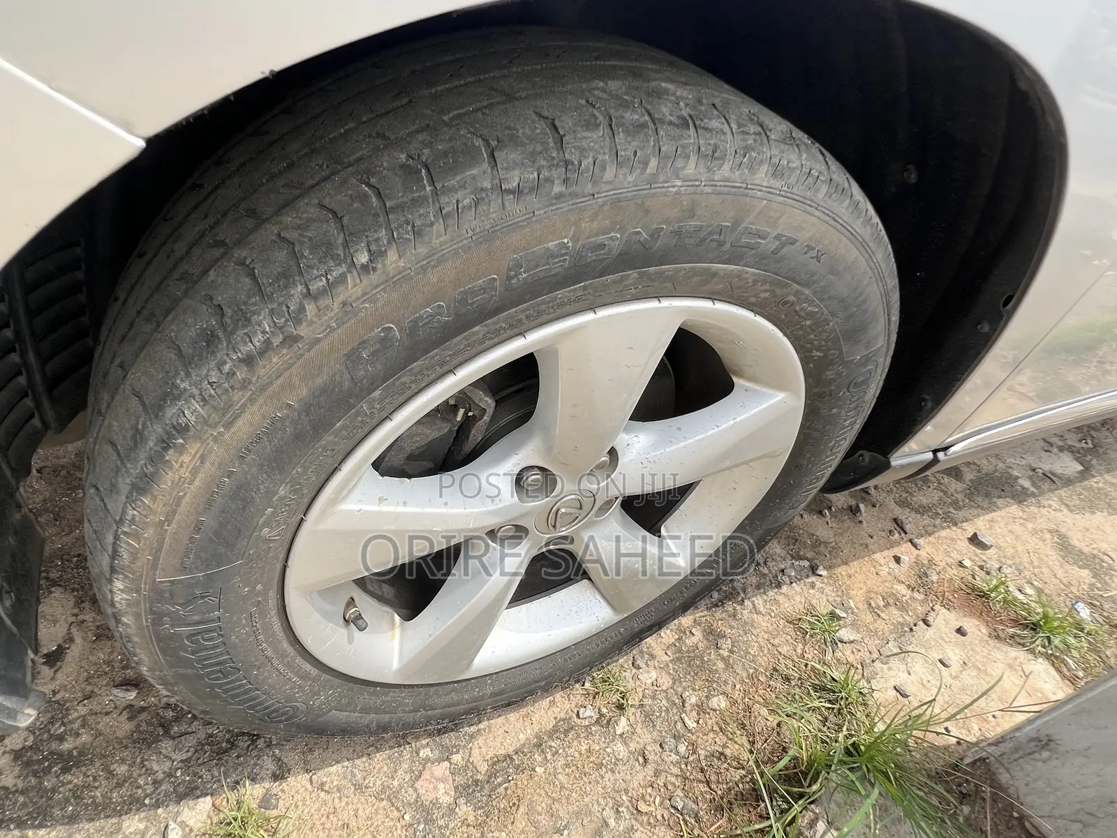 Lexus RX 2010 Silver