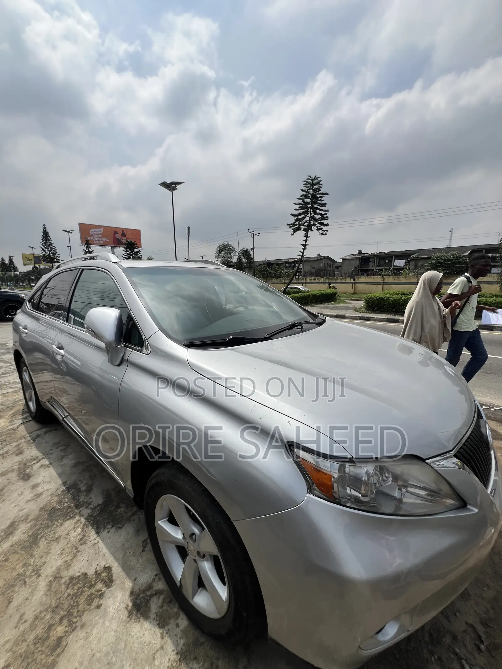 Lexus RX 2010 Silver