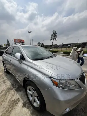 Lexus RX 2010 Silver
