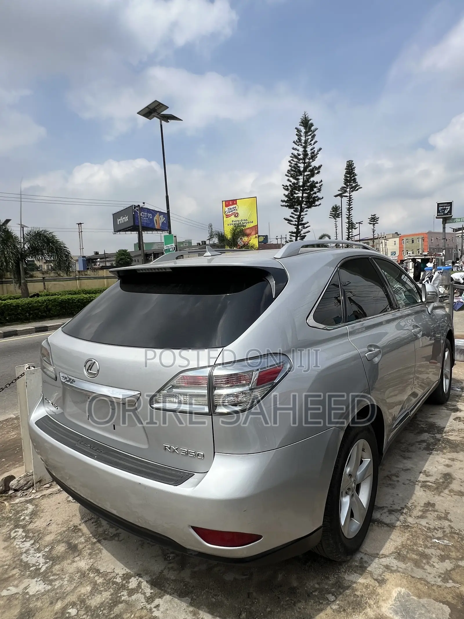Lexus RX 2010 Silver
