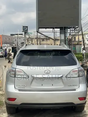 Lexus RX 2010 Silver