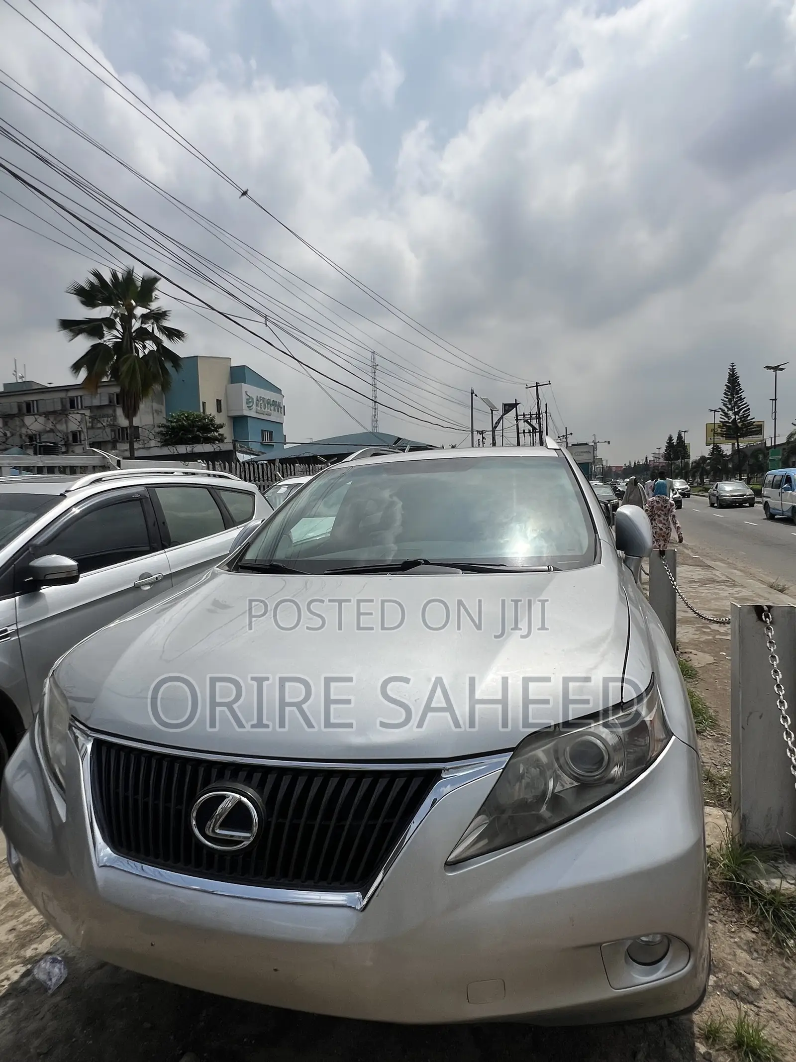 Lexus RX 2010 Silver
