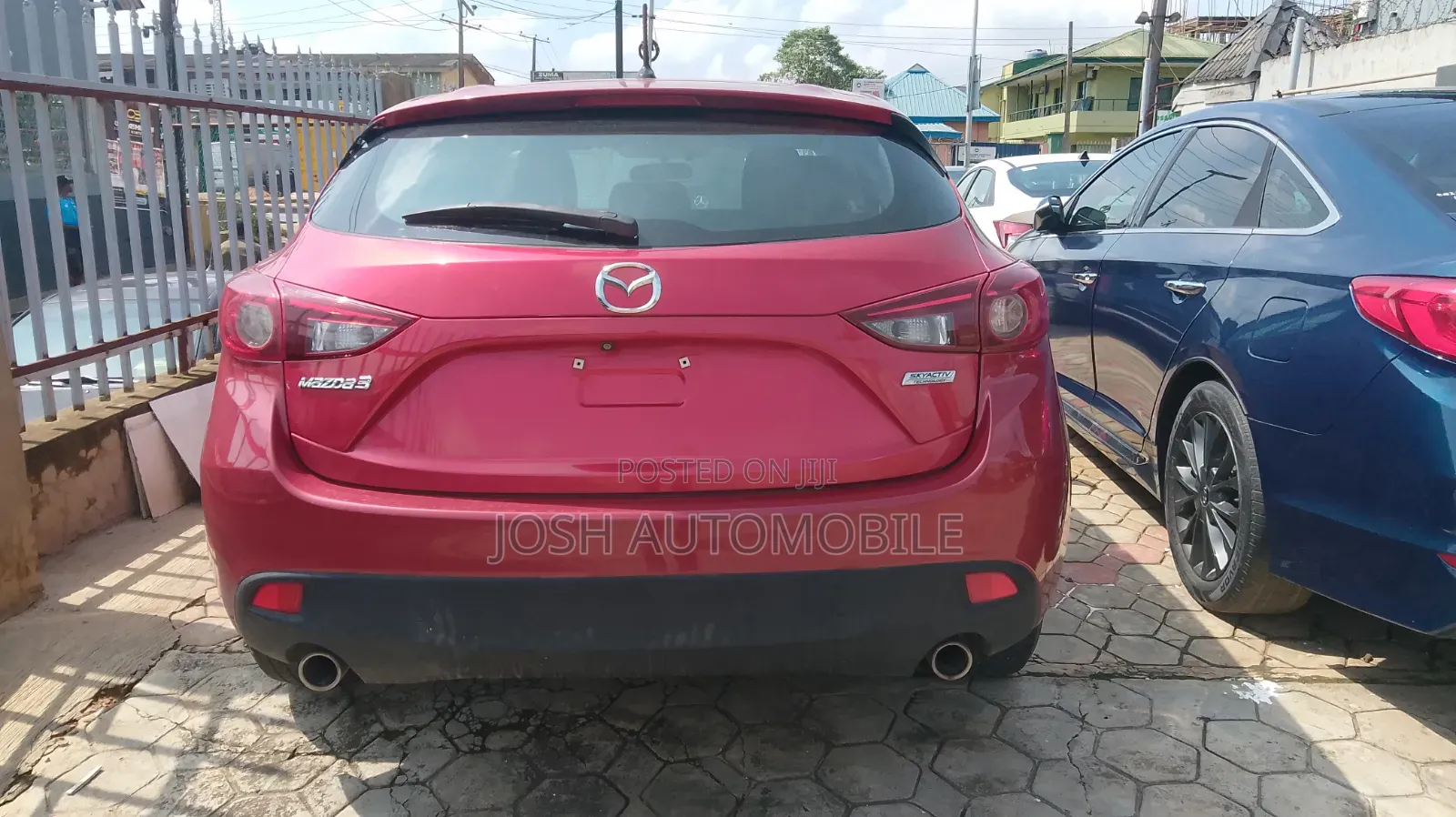 Mazda 3 2014 Red