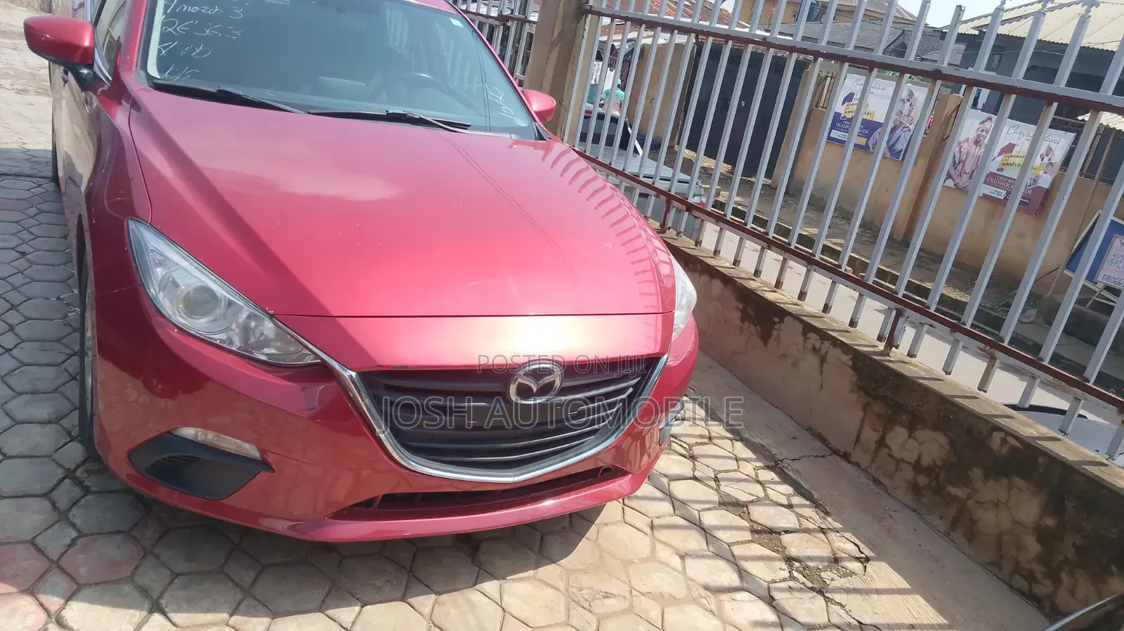 Mazda 3 2014 Red