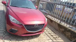Mazda 3 2014 Red