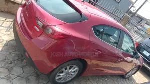 Mazda 3 2014 Red