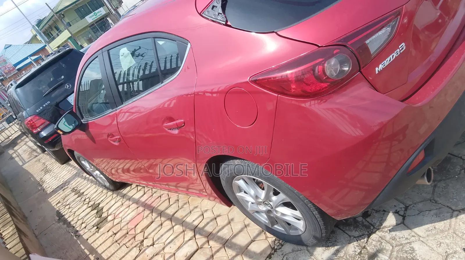 Mazda 3 2014 Red