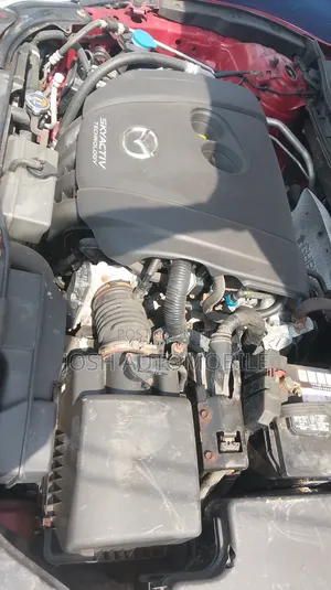 Mazda 3 2014 Red