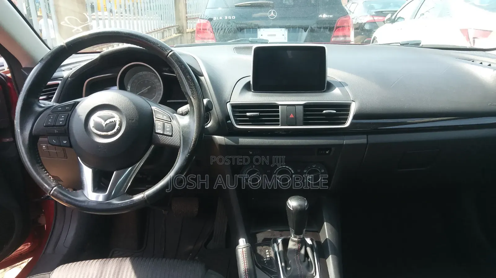 Mazda 3 2014 Red