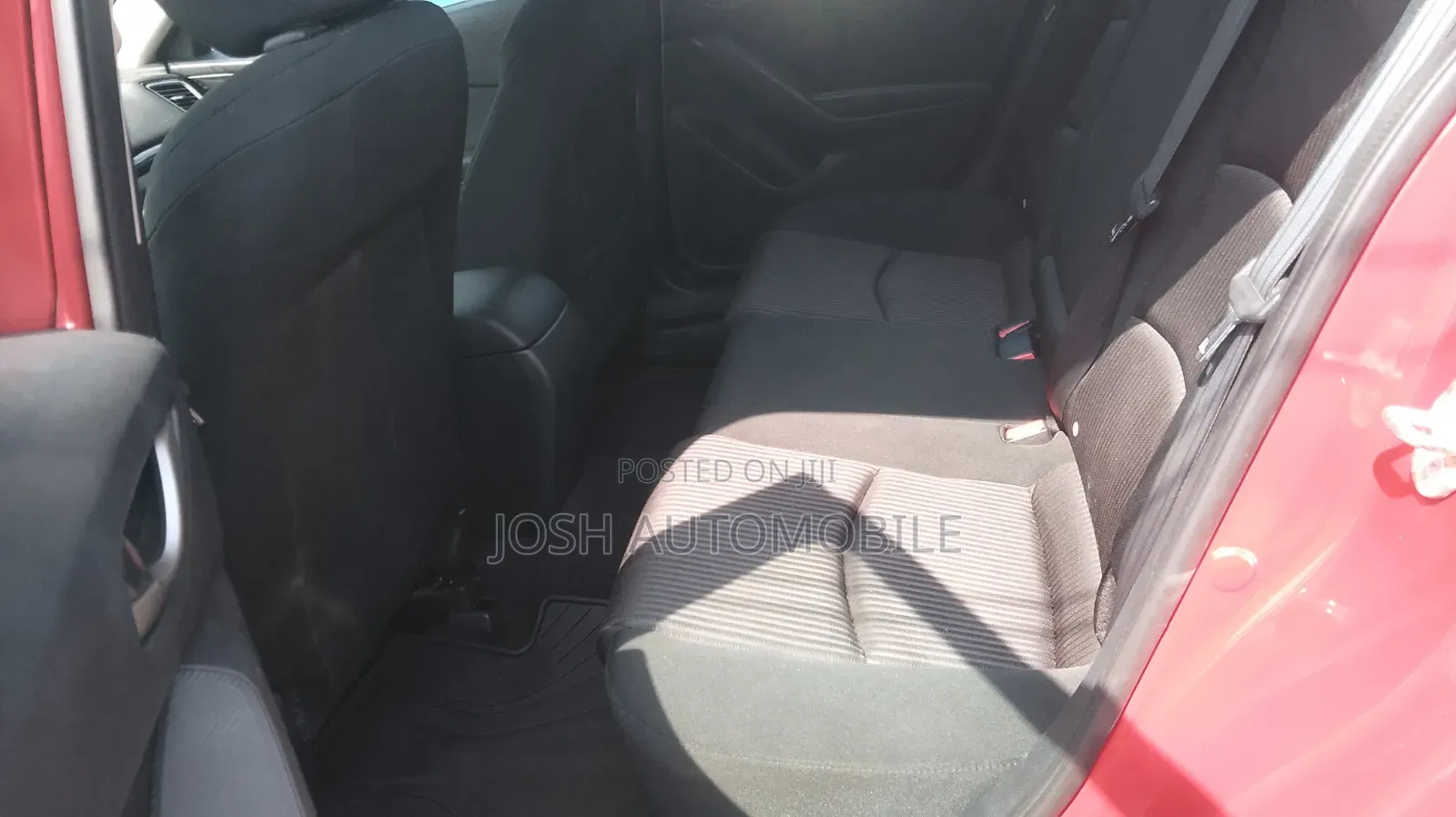 Mazda 3 2014 Red