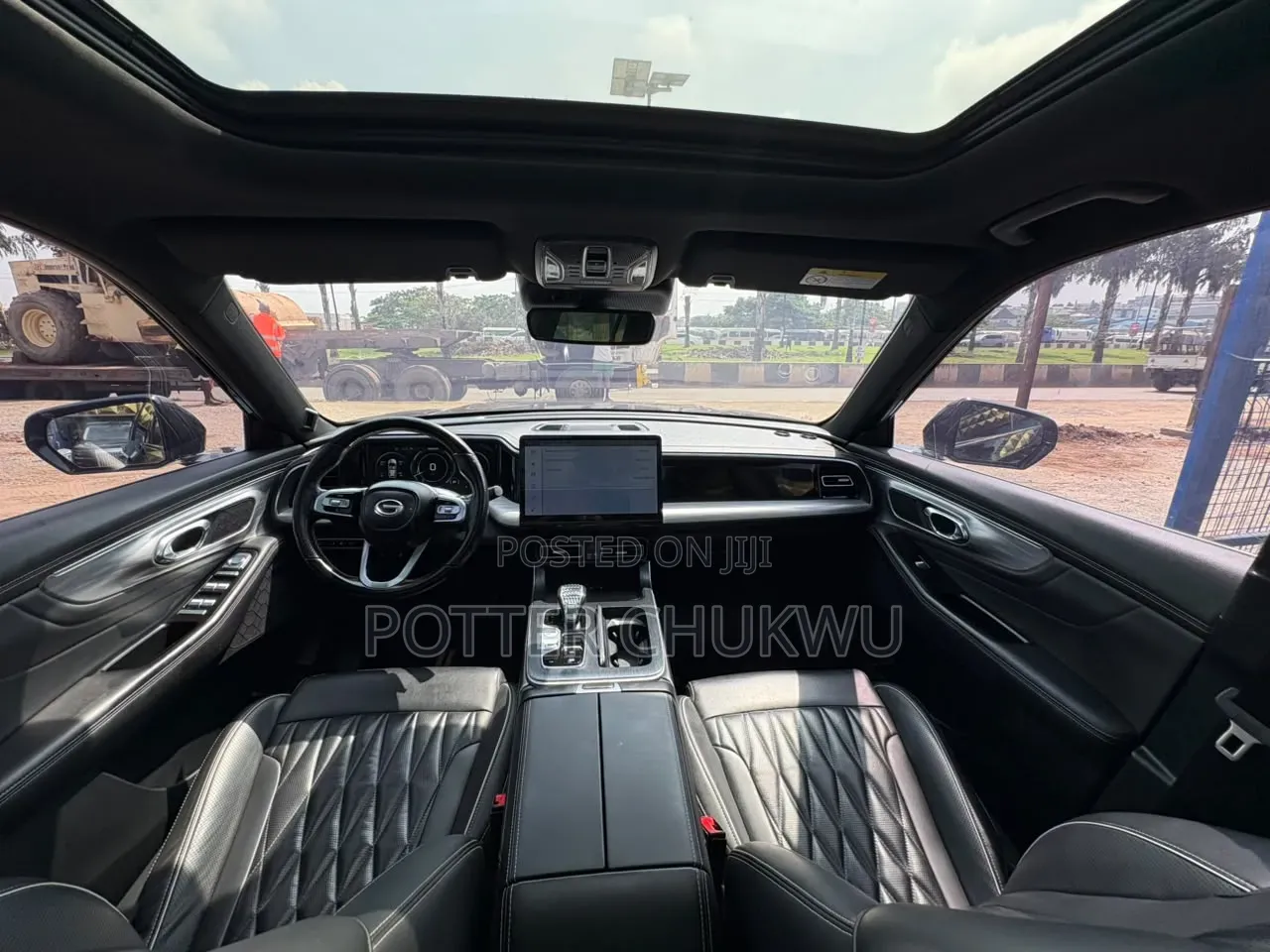 GAC GS8 2023 Black