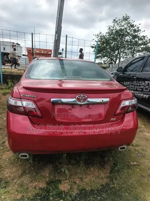Toyota Camry 2009 Red