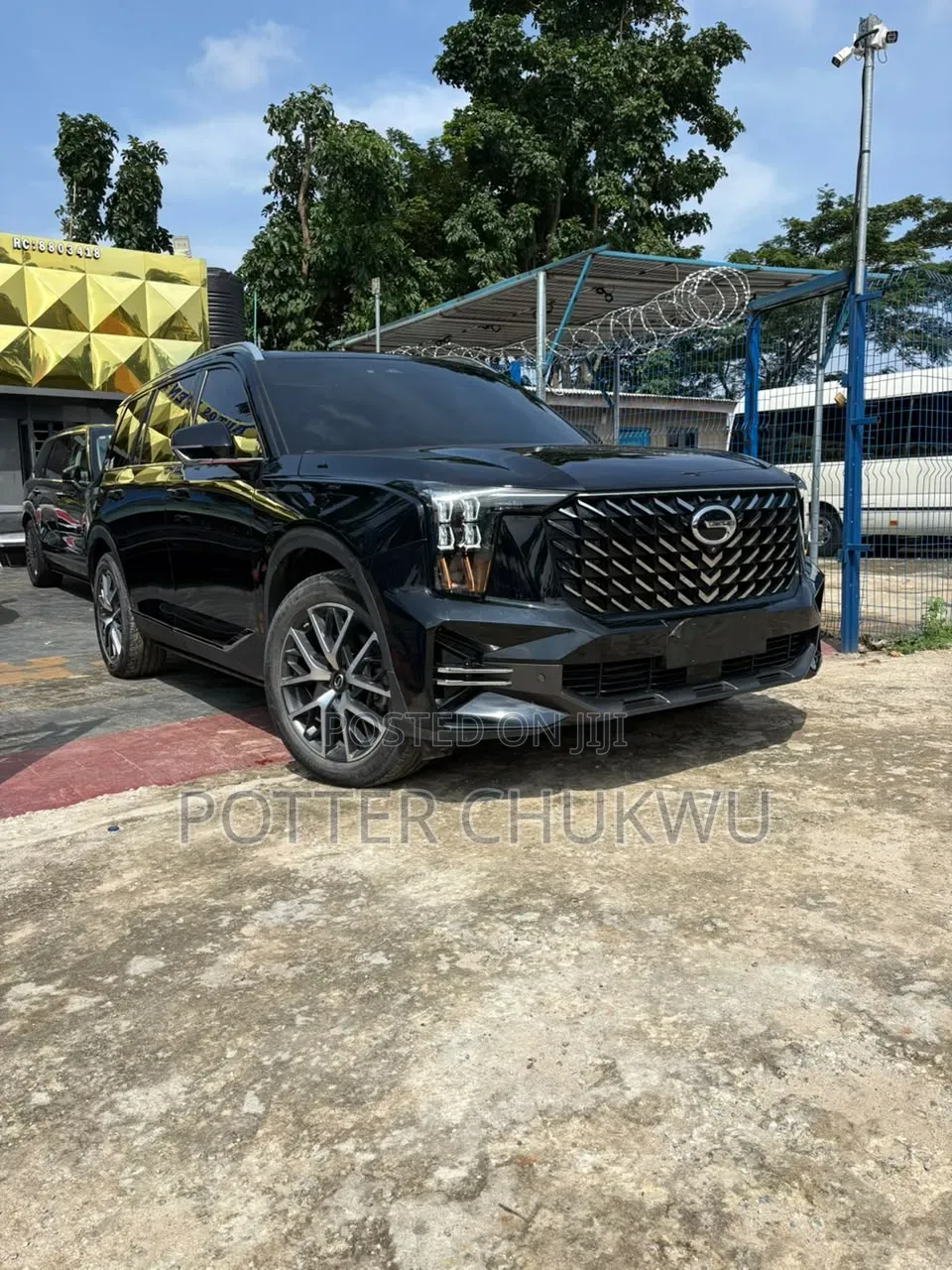 GAC GS8 2023 Black