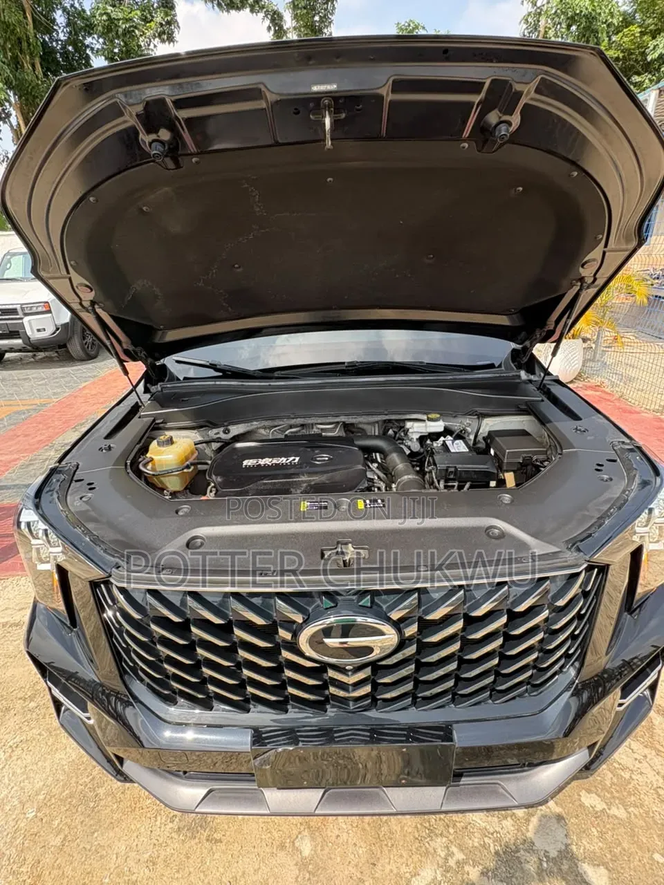 GAC GS8 2023 Black