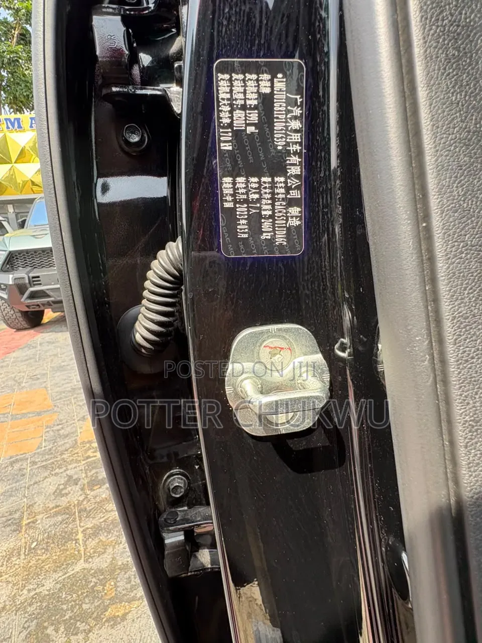 GAC GS8 2023 Black