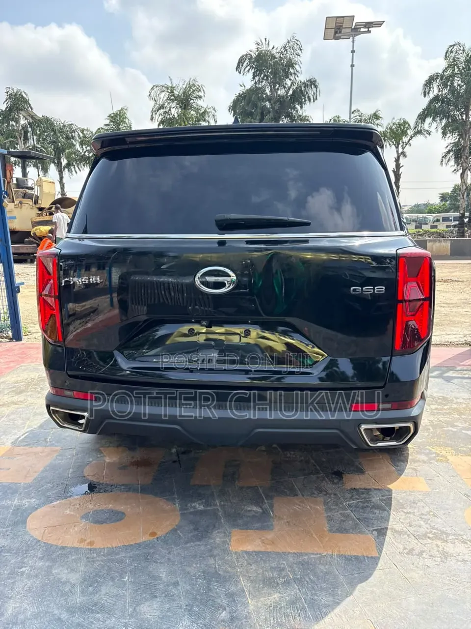 GAC GS8 2023 Black