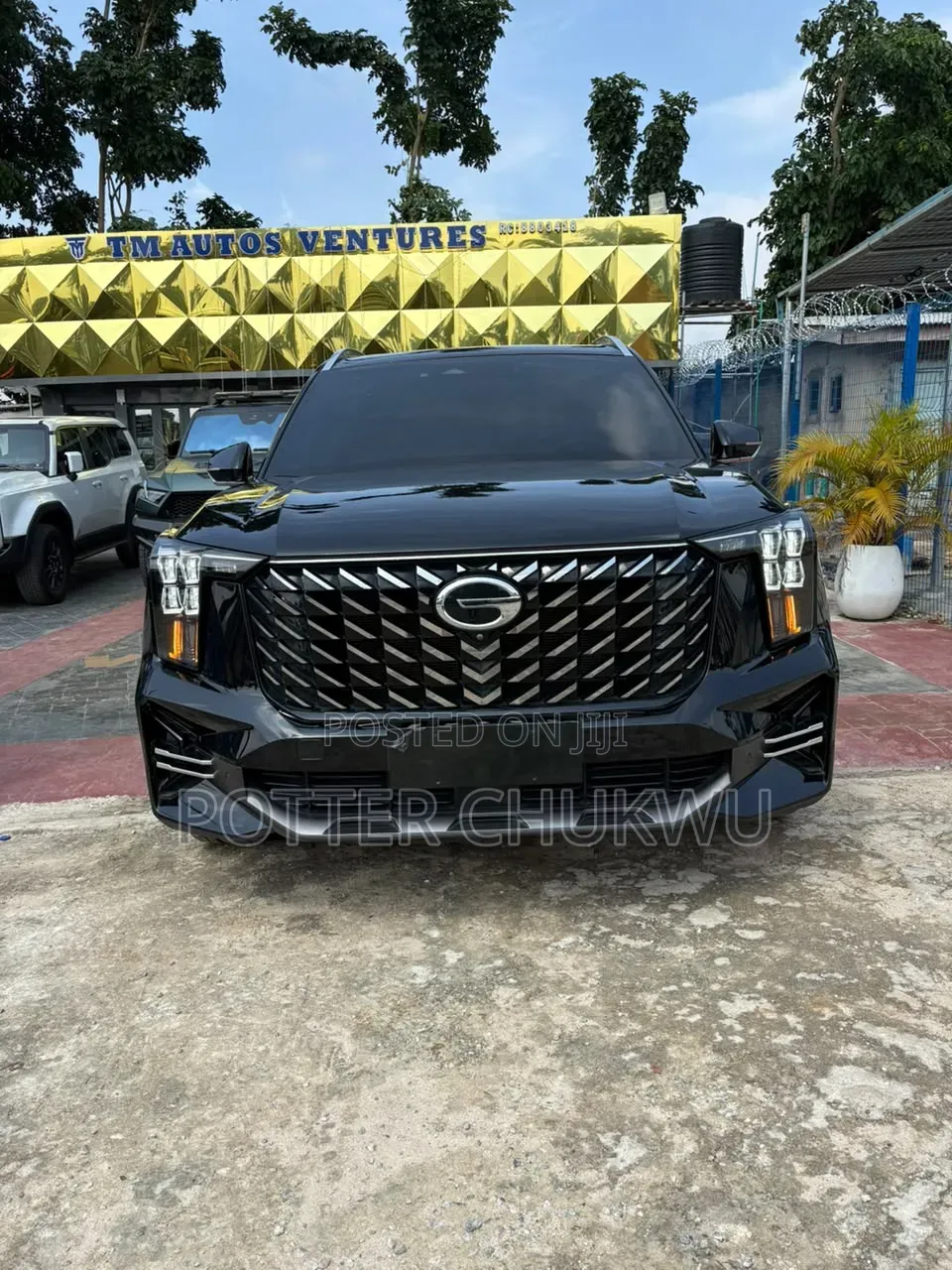 GAC GS8 2023 Black
