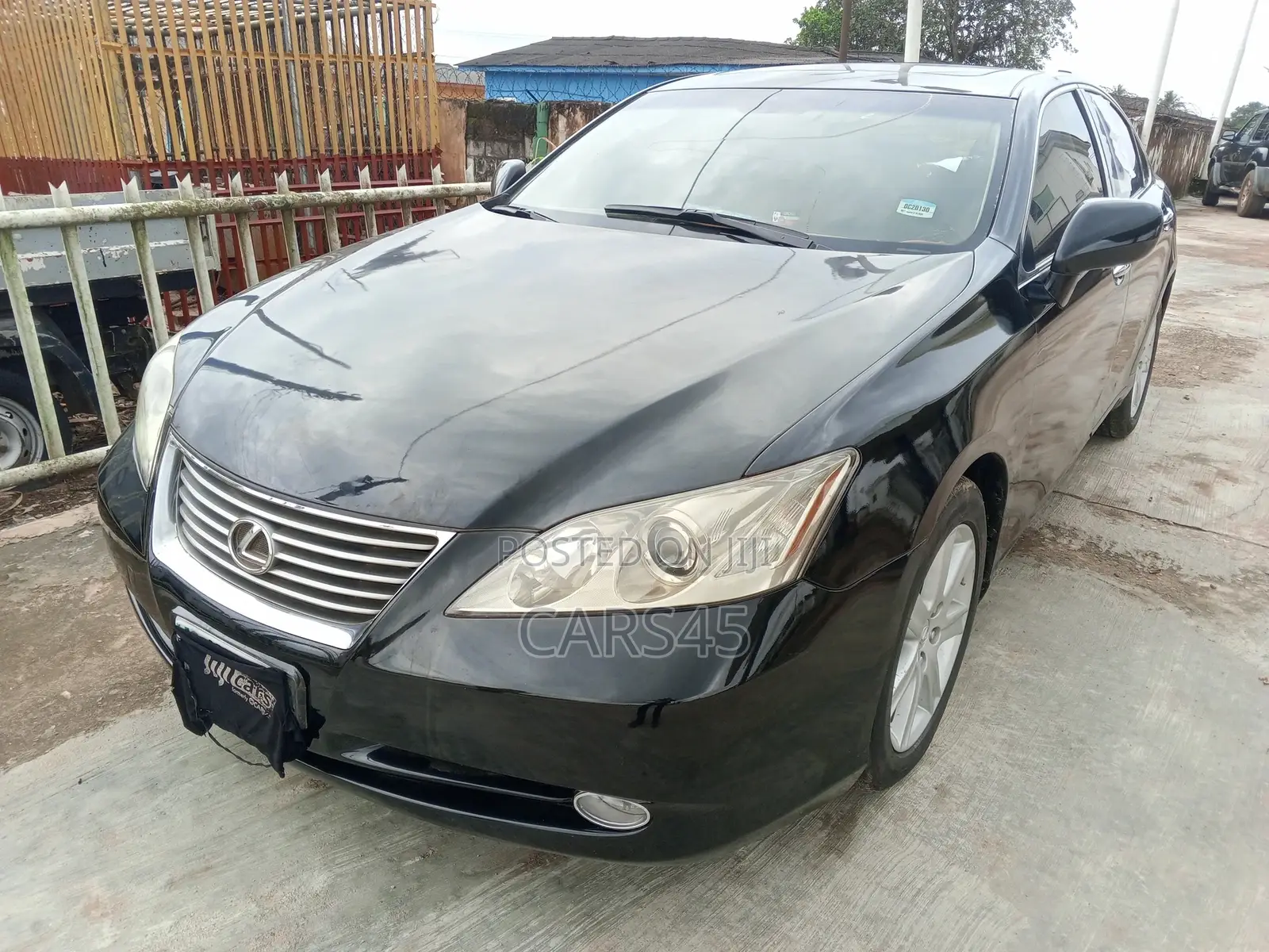 Lexus ES 2007 Black