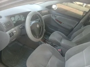 Toyota Corolla 2004 Black