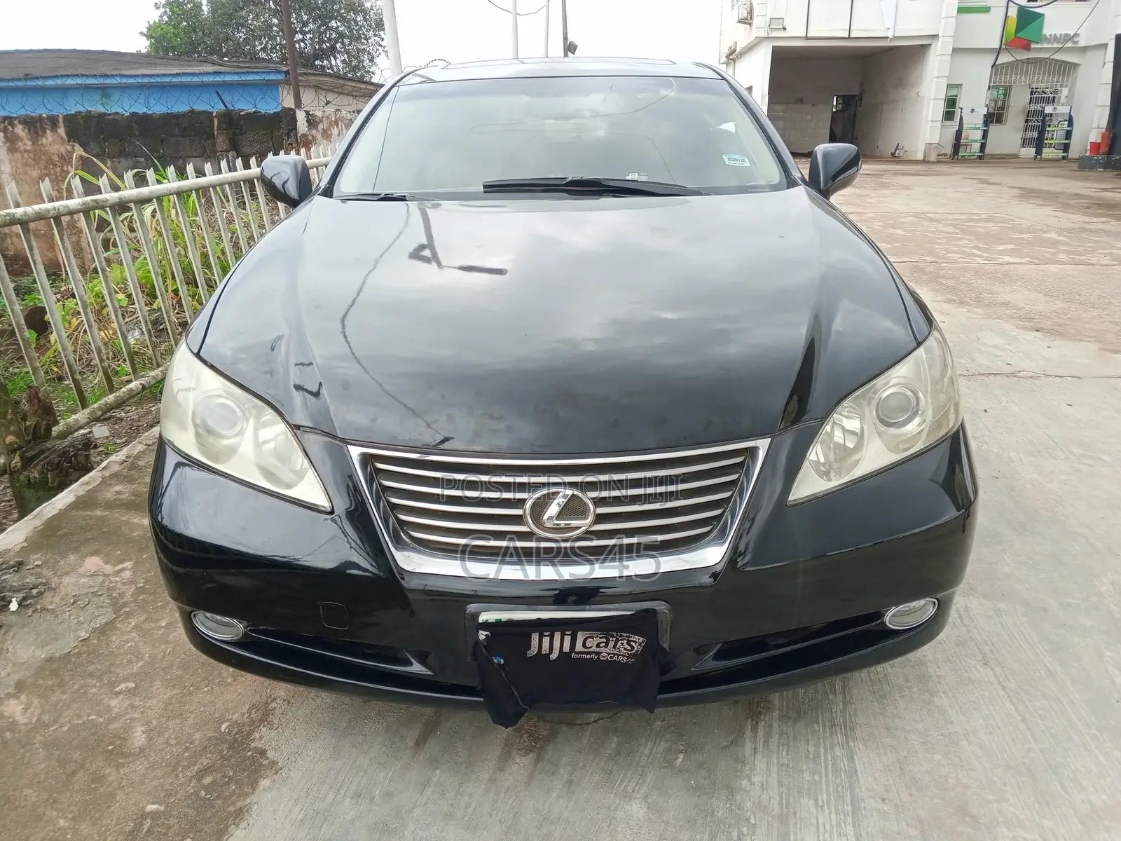 Lexus ES 2007 Black