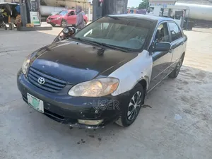 Toyota Corolla 2004 Black