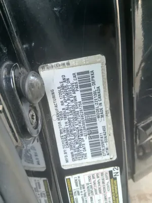 Toyota Corolla 2004 Black