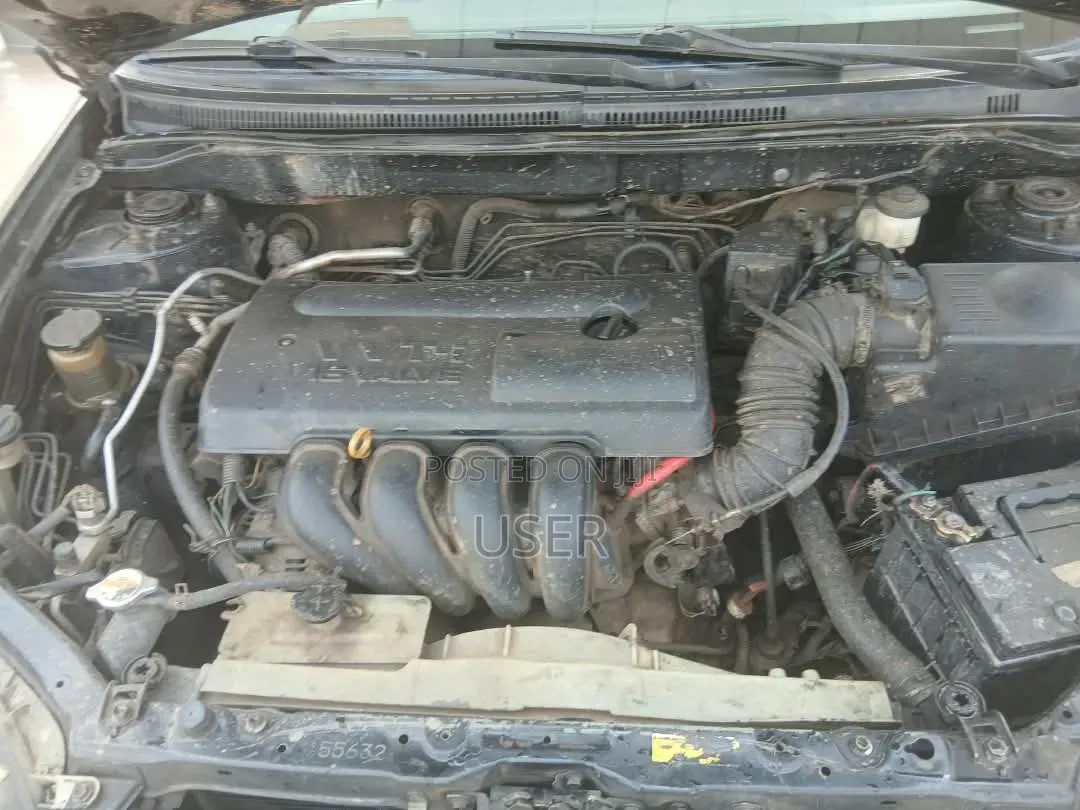 Toyota Corolla 2004 Black