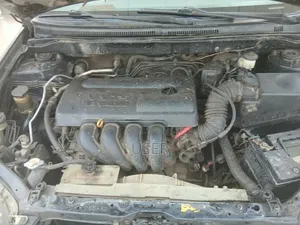 Toyota Corolla 2004 Black