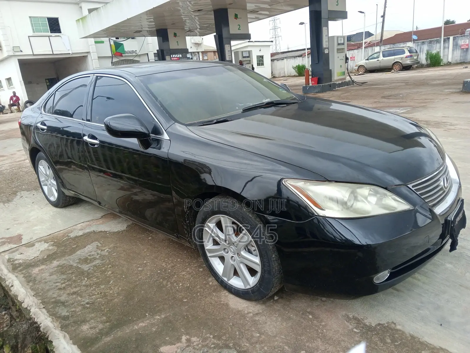 Lexus ES 2007 Black