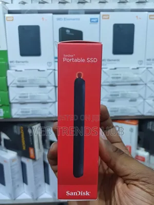Brand New SanDisk 1TB Portable External SSD - Up to 800mb/S