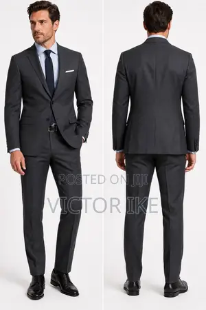 Black Quality Male Suits