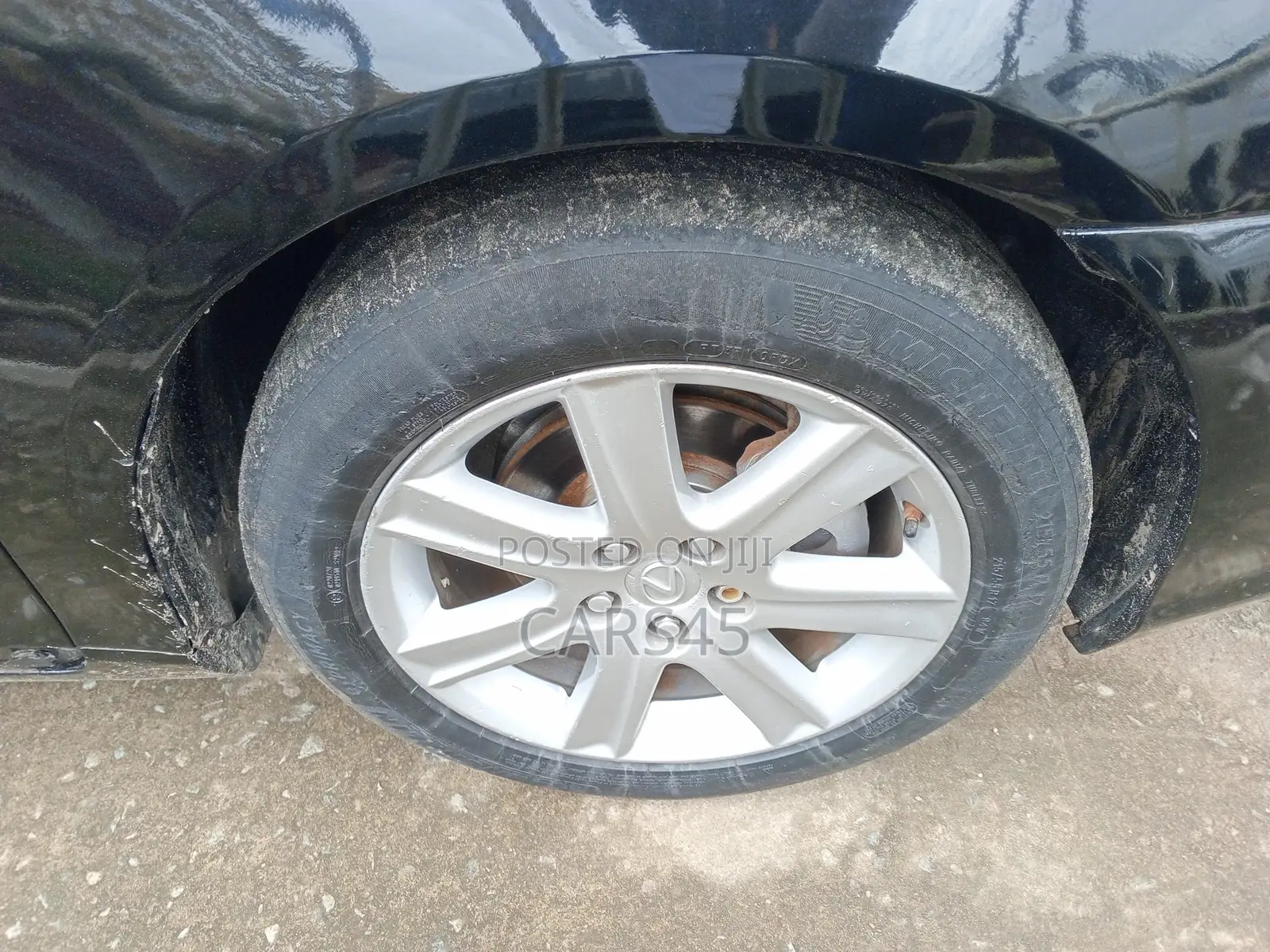 Lexus ES 2007 Black