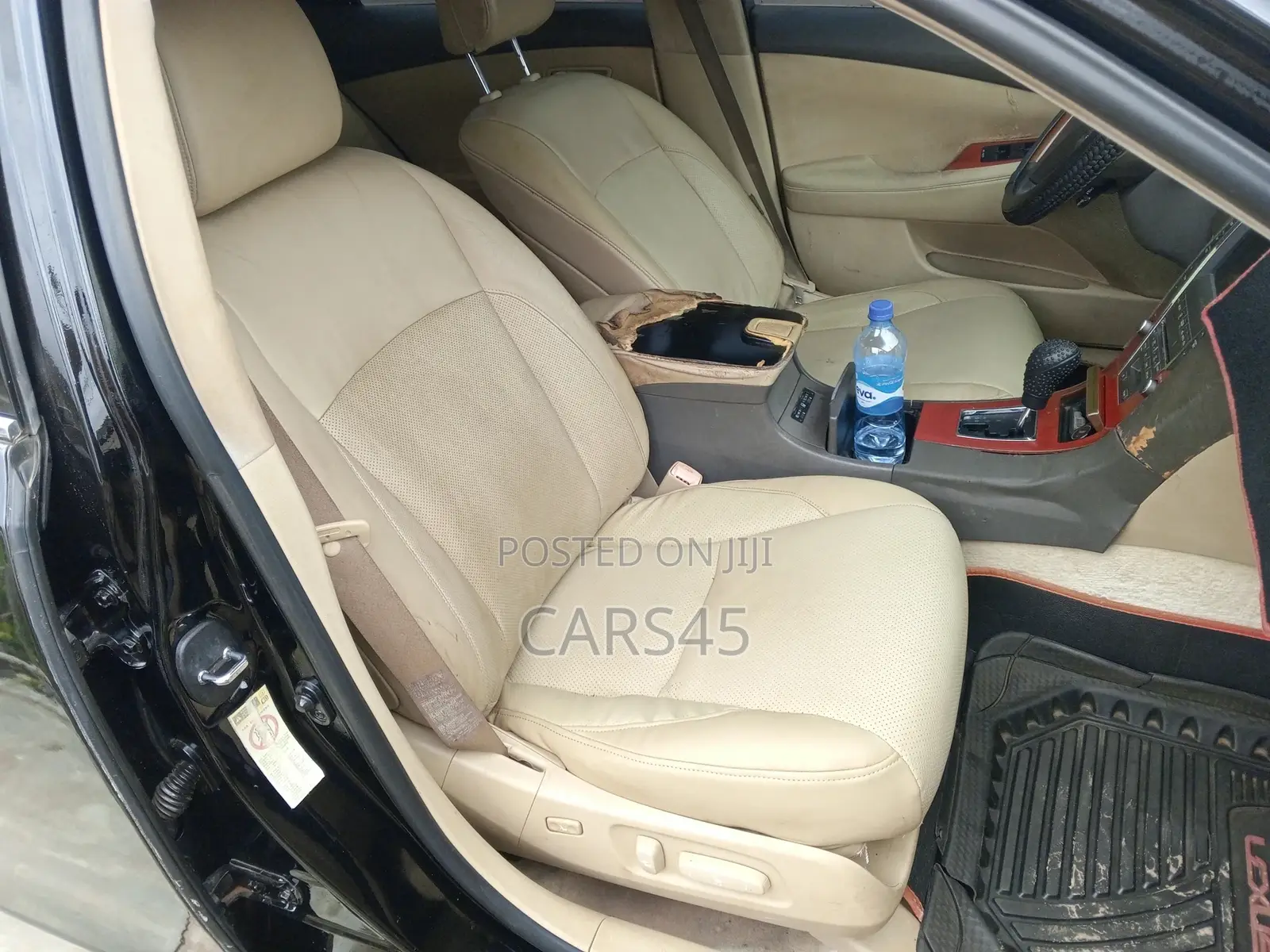 Lexus ES 2007 Black