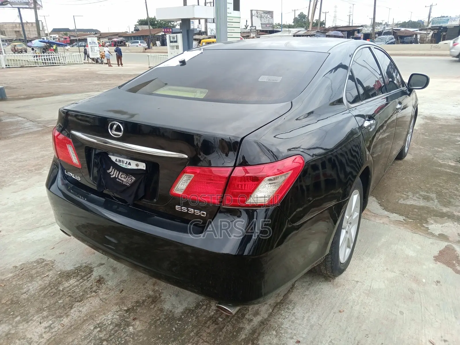 Lexus ES 2007 Black