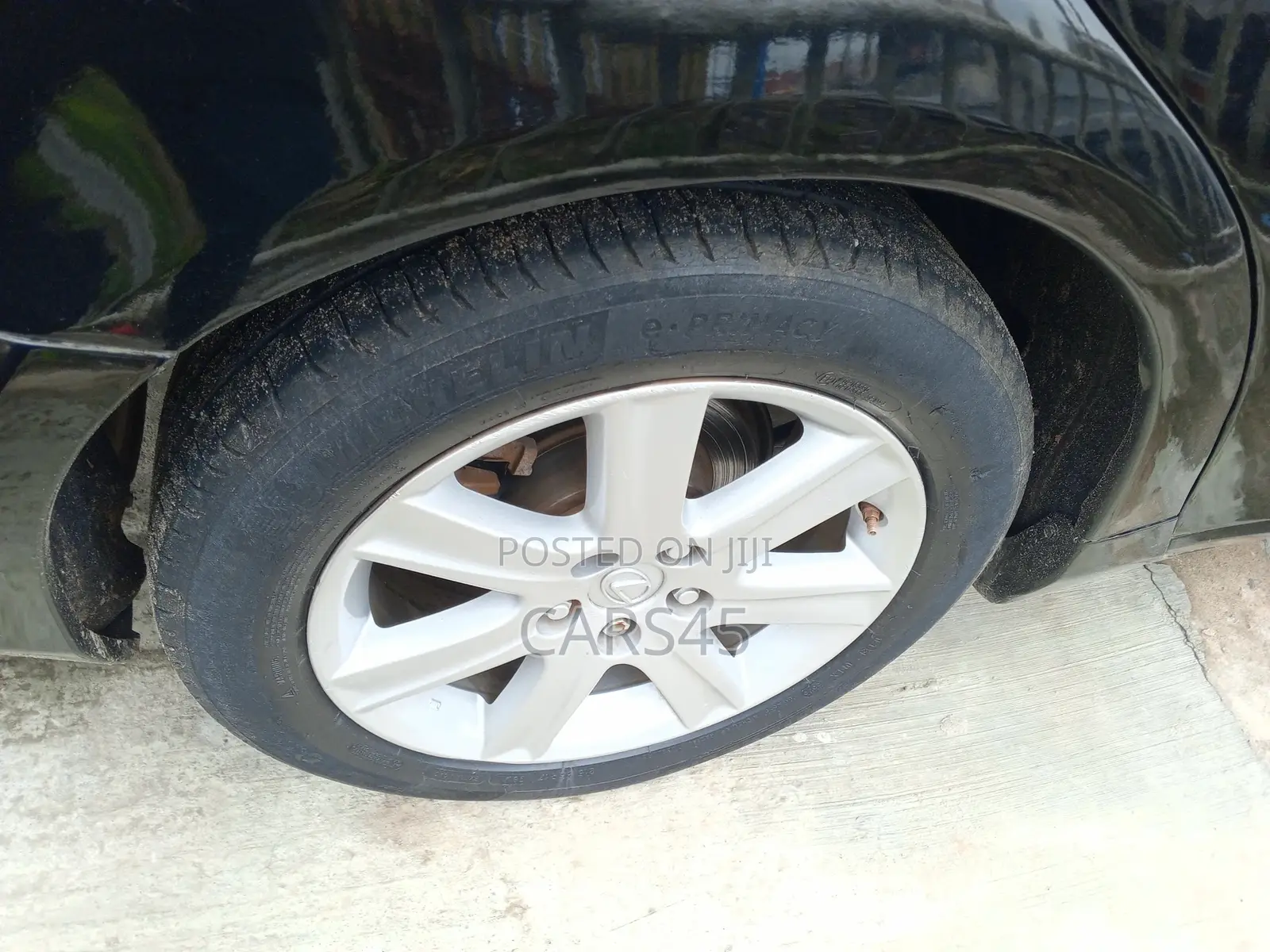 Lexus ES 2007 Black