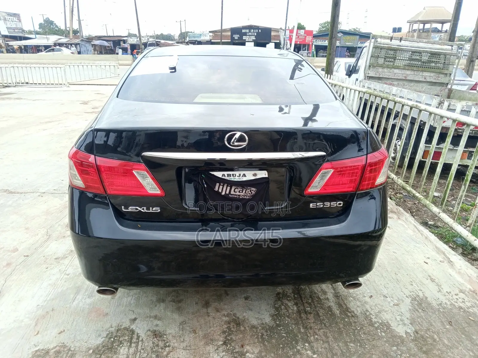 Lexus ES 2007 Black