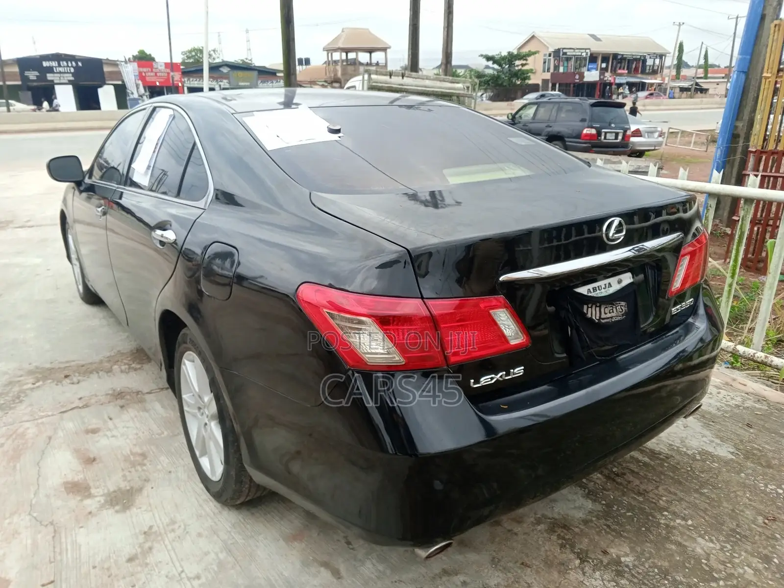Lexus ES 2007 Black