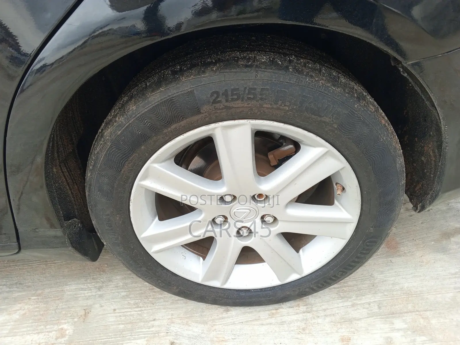 Lexus ES 2007 Black